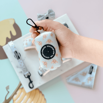 CocoPup Poo Bag Holder Bee Kind