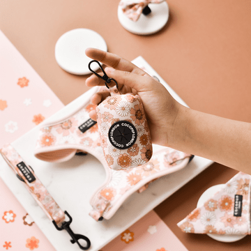 CocoPup Poo Bag Holder Groovy Florals