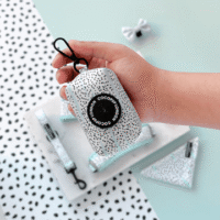 CocoPup Poo Bag Holder Mint Dalmatian