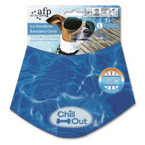All For Paws Chill Out Bandana Large