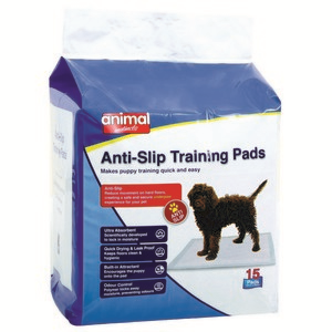 Anti-Slip Puppy Training Pads 15 Pack
