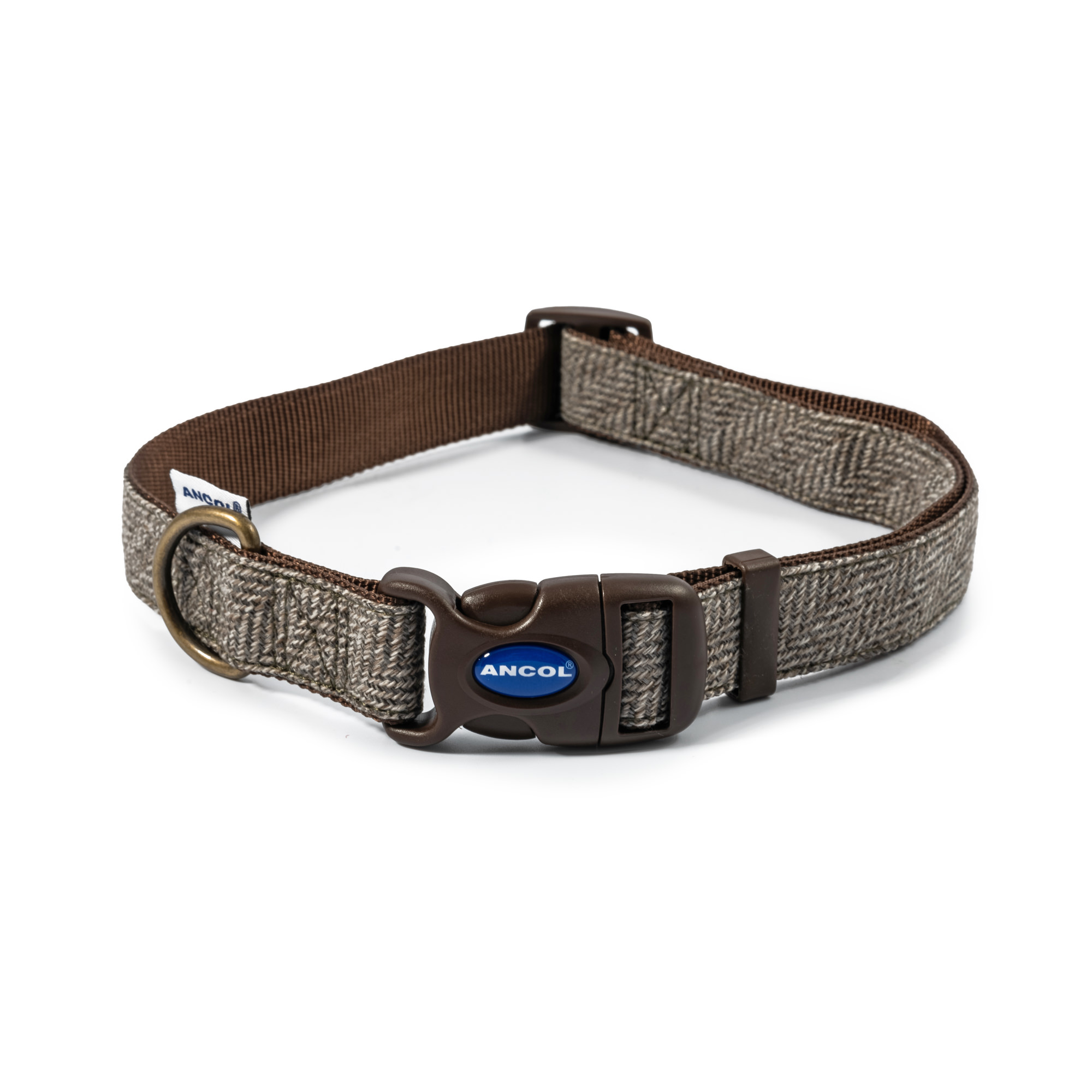 Ancol Herringbone Tweed Collar Small - Pet Stop Market Deeping