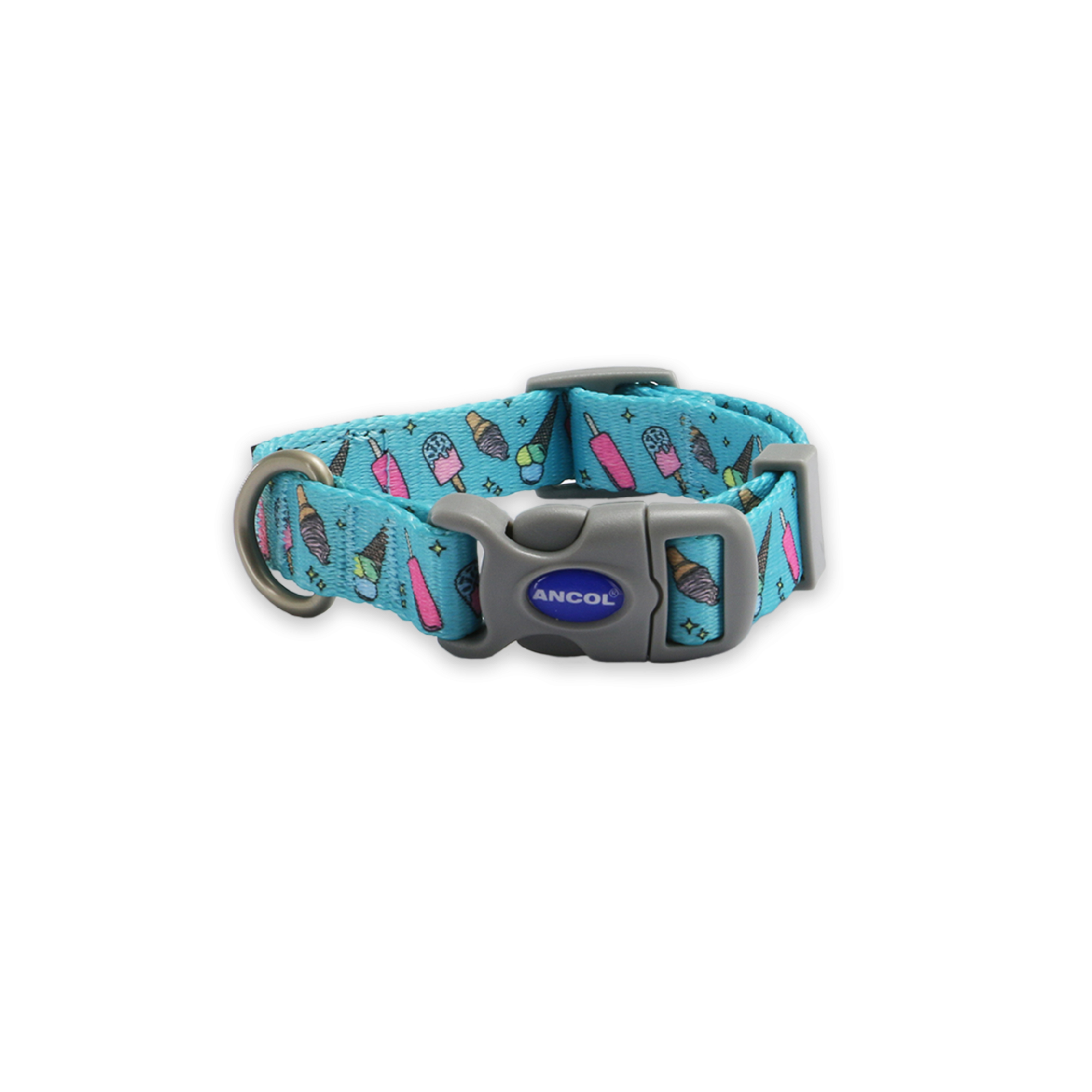 Ancol Ice Cream Pattern Collar Medium