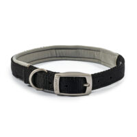 Ancol Viva Padded Collar Black Size 6