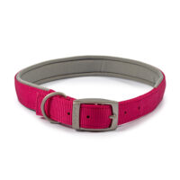 Ancol Viva Padded Collar Pink Size 4