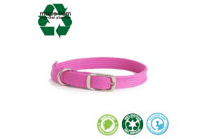 Ancol Soft Weave Puppy Collar Pink Size 3