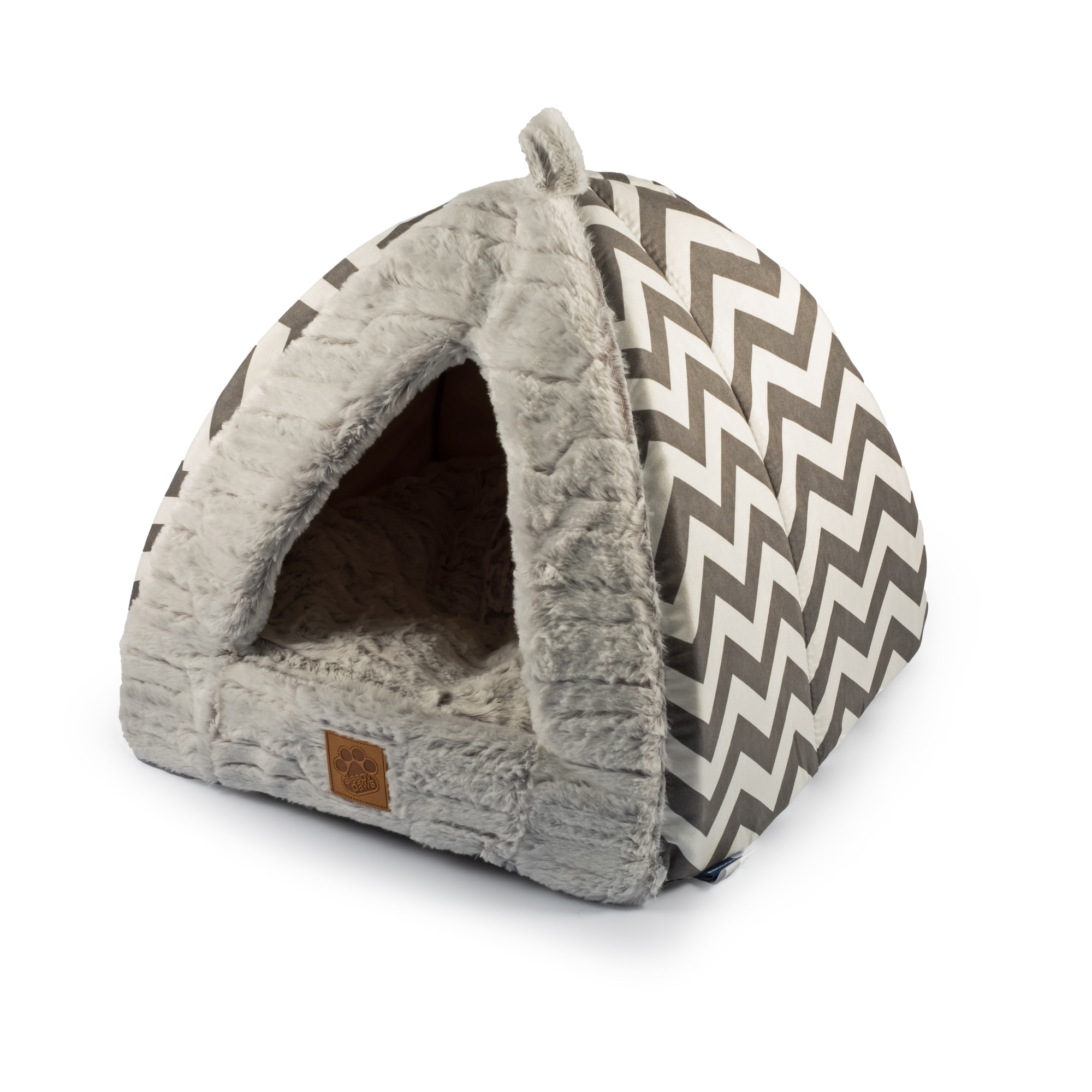 Ancol Zig Zag Grey Igloo