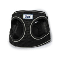 Ancol Black Mesh Step In Harness Medium