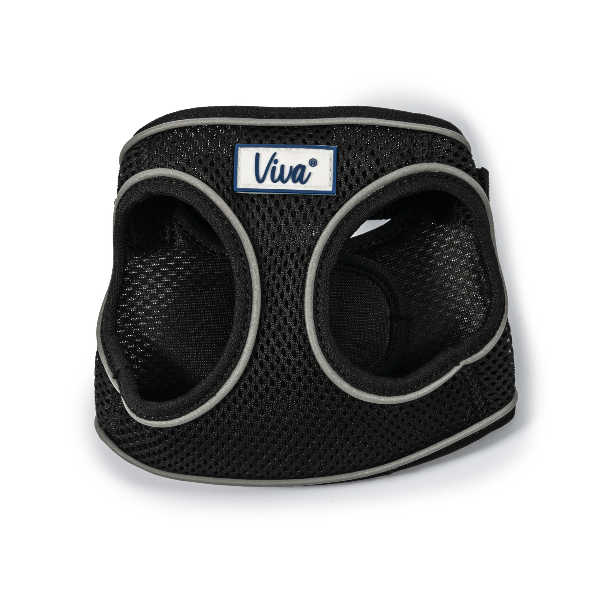 Ancol Black Mesh Step In Harness S/M