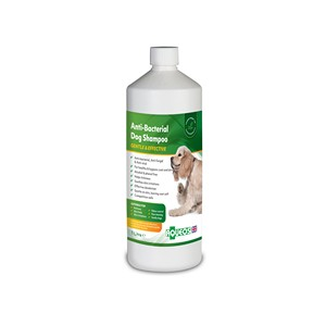 Aqueos Anti Bacterial Shampoo 1 Litre