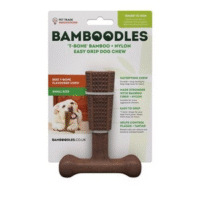 Bamboodles T Bone Beef Small