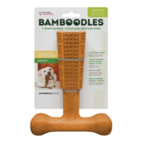 Bamboodles T Bone Peanut Butter Small