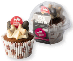Vanilla Woofin With Vanilla Icing