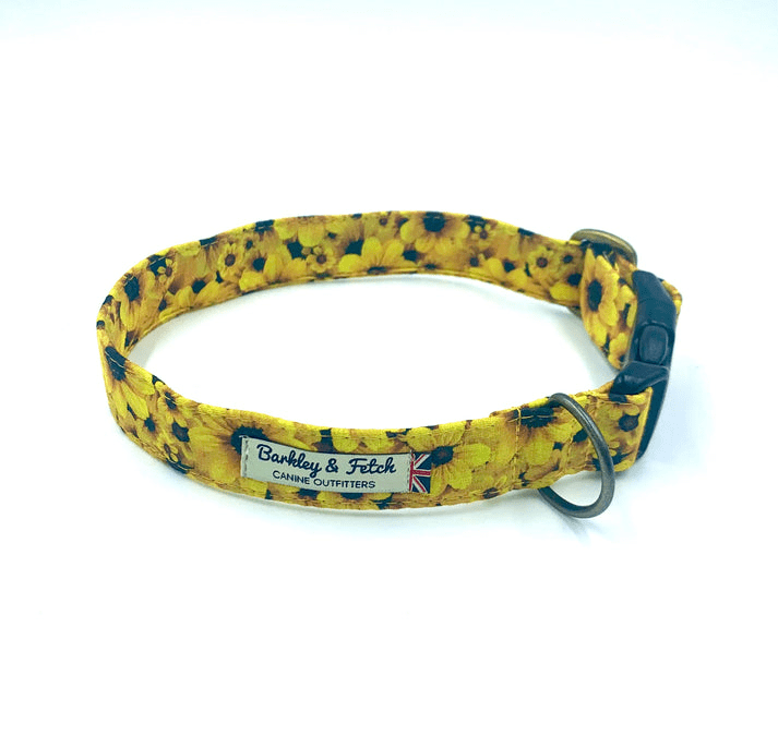 Barkley & Fetch Buttercup Collar Large