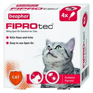 Fiprotec Cat 4 Pack