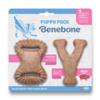 Benebone Puppy Wishbone Tiny 2 Pack