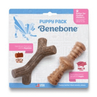 Benebone Puppy Zaggler Tiny 2 Pack