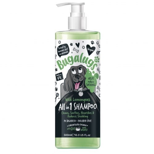 Bugalugs All In 1 Shampoo 500ml