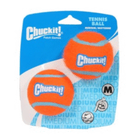 Chuckit Tennis Balls Medium 2 Pack