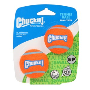 Chuckit Tennis Balls Small 2 Pack