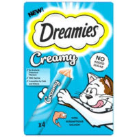 Dreamies Creamy Treats Salmon