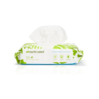 Earth Rated Scented Wipes 100 Pack