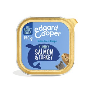 Edgard & Cooper Salmon & Turkey 150g