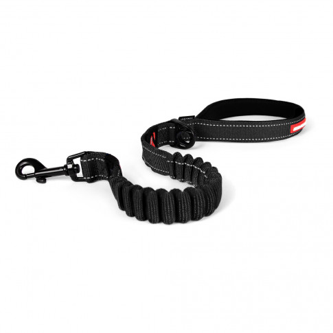 Ezydog Zero Shock Lead 25" Black