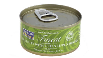 Fish 4 Cats Tuna & Green Lipped Mussel 70g