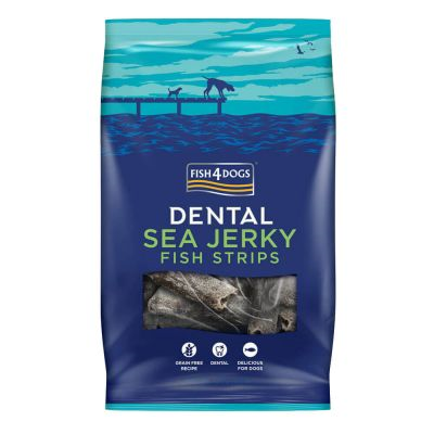 Fish 4 Dogs Skinny Strips 100g