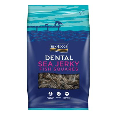 Fish 4 Dogs Squares 575g