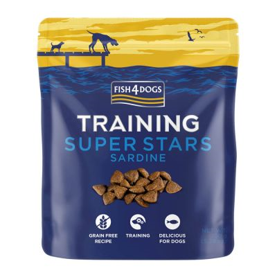 Fish 4 Dogs Super Stars 150g