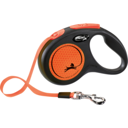 Flexi Neon Tape Small Orange 5 Metre
