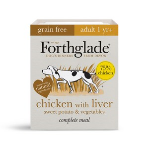 Forthglade Grain Free Chicken & Liver
