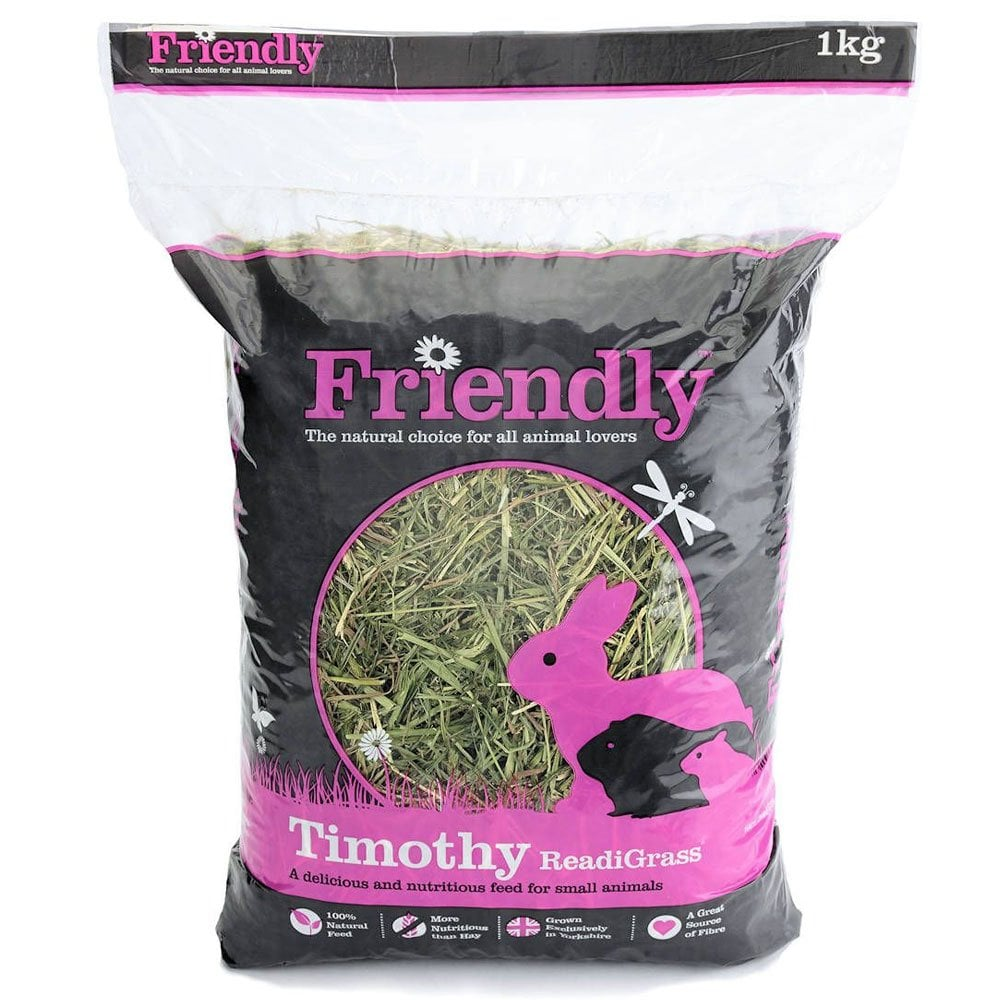 Friendly Timothy Readigrass