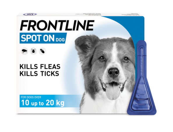 Frontline Medium 3 Pack