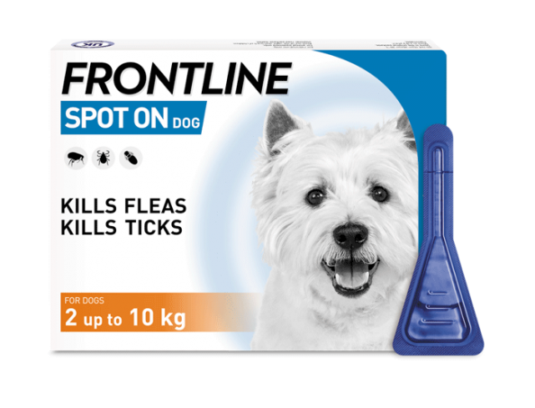 Frontline Small 3 Pack