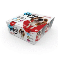 Frozzys Strawberry 4 Pack