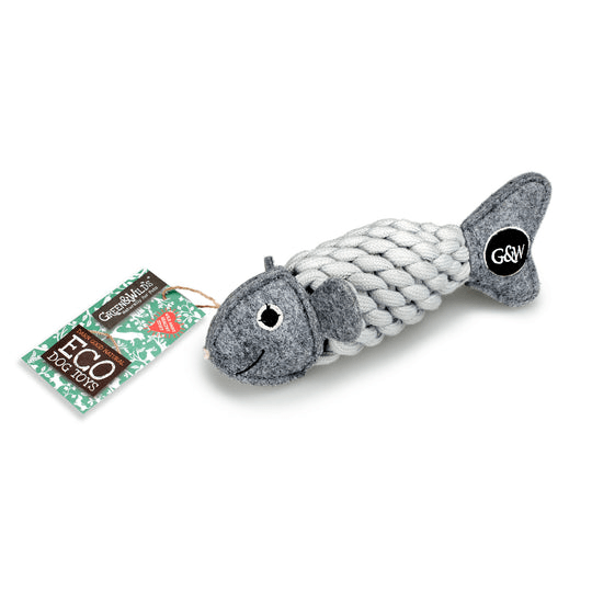 Green & Wilds Roger The Ropefish Eco Toy