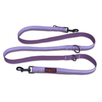 Halti Purple & Black Reflective Training Lead
