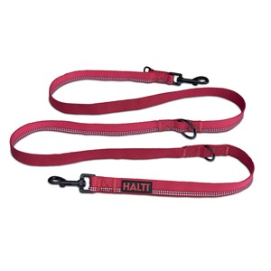 Halti Red & Black Reflective Training Lead