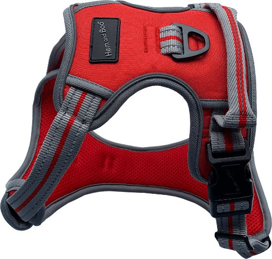 Hem & Boo Sport Harness Red Small