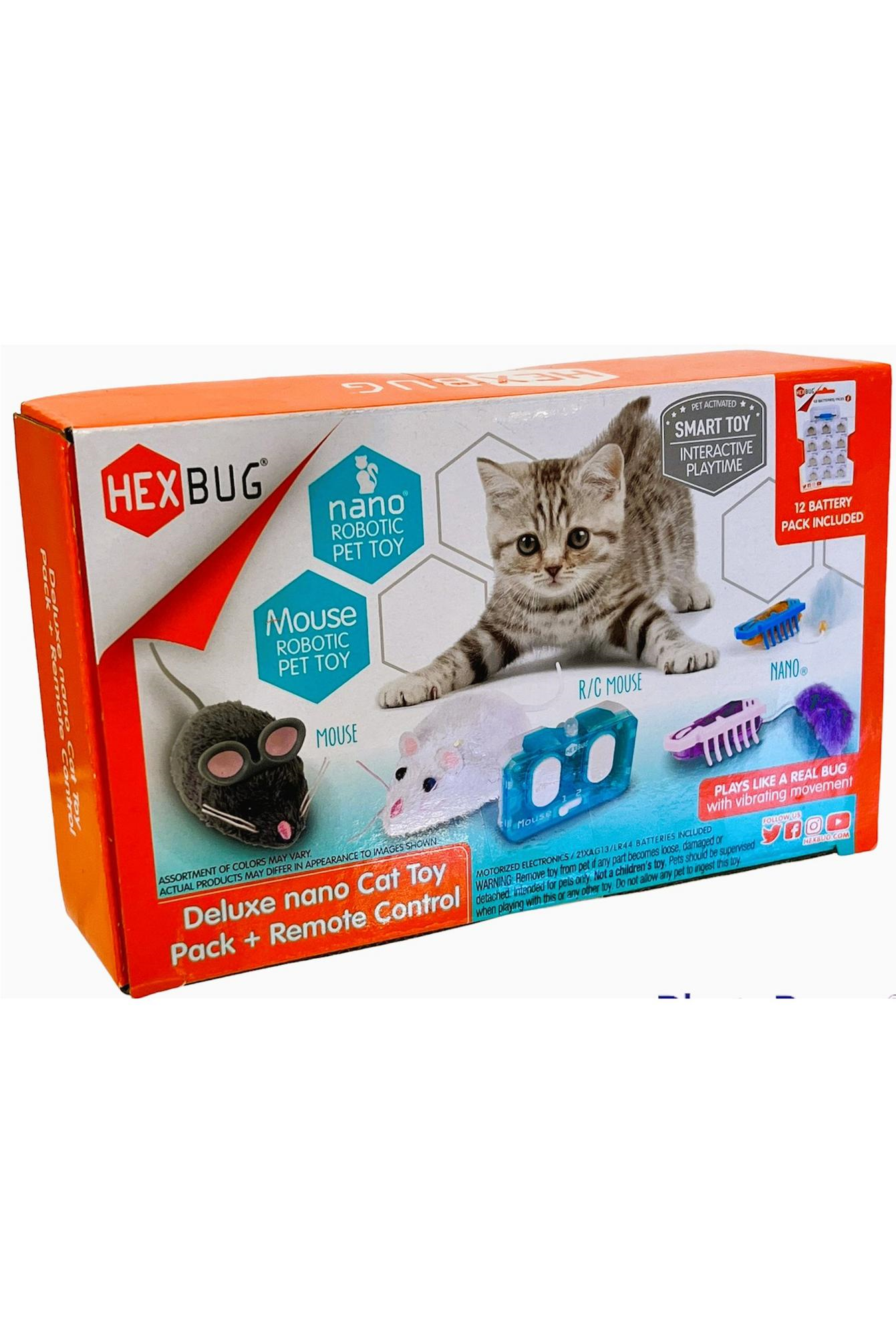 Hexbug Deluxe Pack Cat Toy