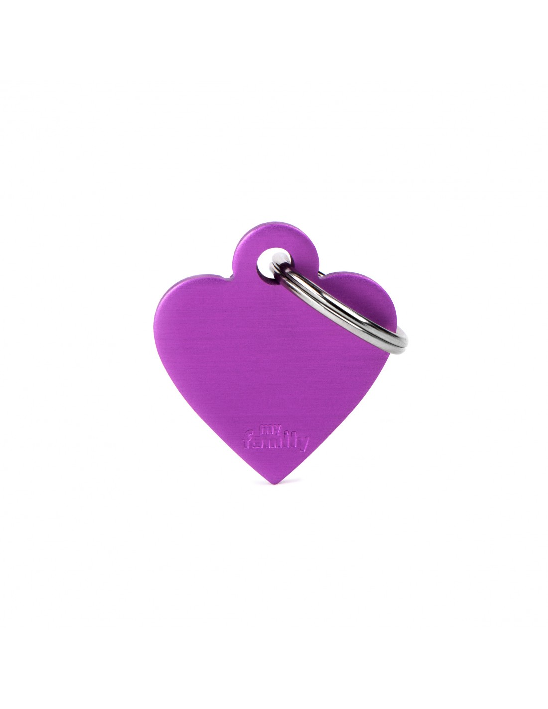 ID Tag Purple Heart Small