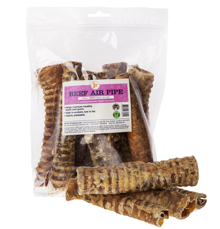 JR Pet Beef Air Pipes 200g