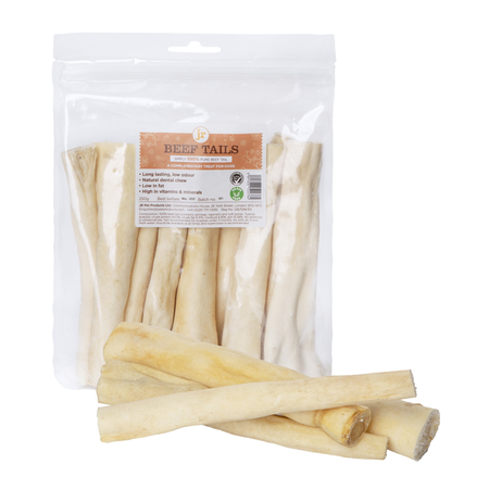 JR Pet Beef Tails 250g