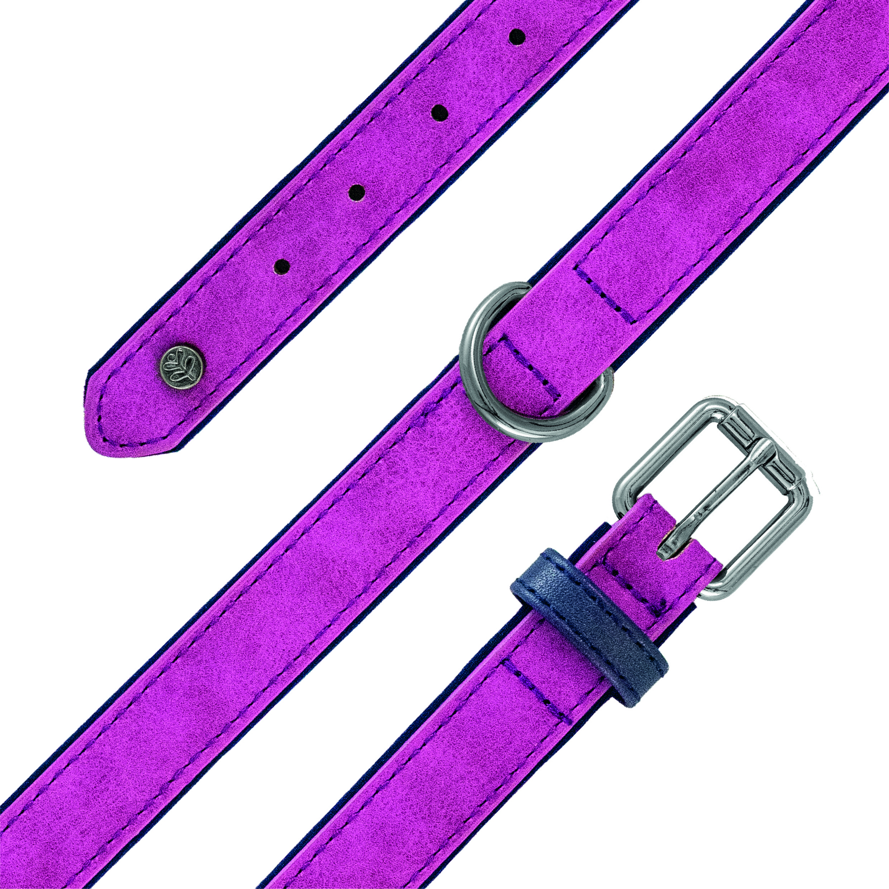 Sotnos Purple Brights Collar Large