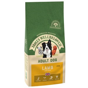James Wellbeloved Adult Lamb & Rice 2kg