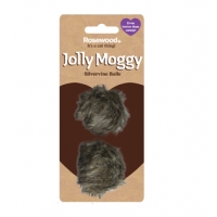 Jolly Moggy Silvervine Balls 2 Pack