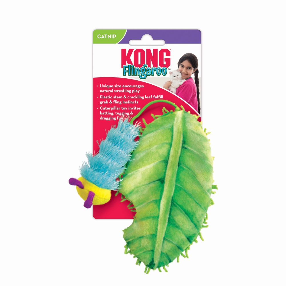 Kong Caterpillar Flingaroo